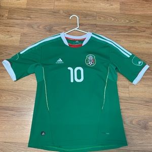 Men’s Large Mexico National Soccer Jersey